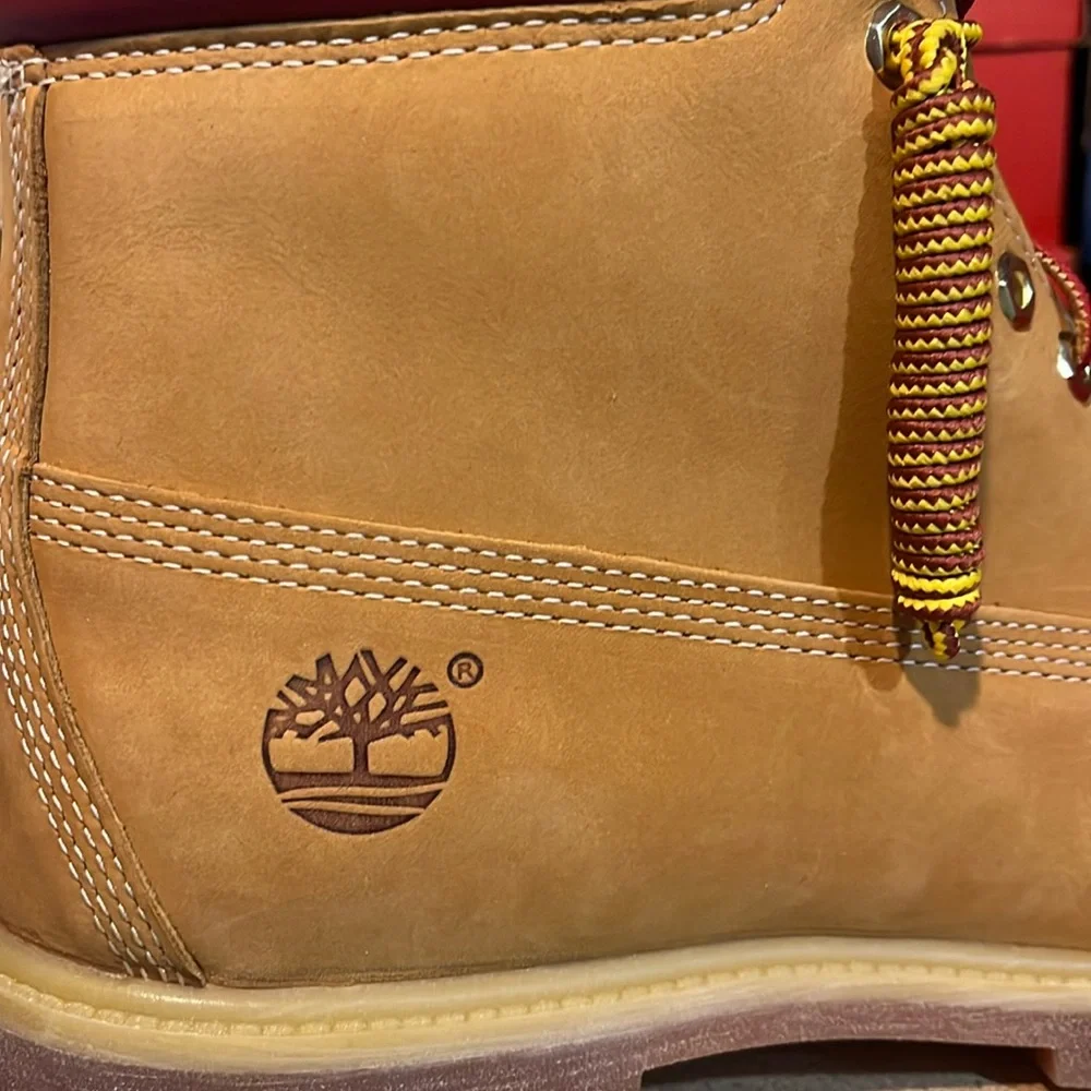 Timberland X DTLR 30th Anniversary 2013 6” Premium Boots wheat Mens size 11.5